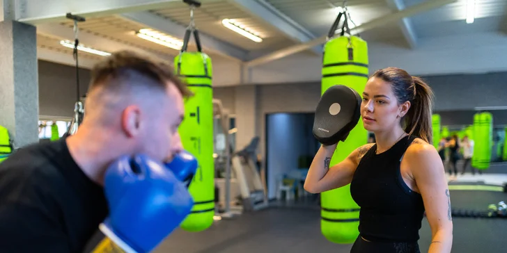 Súkromné tréningy boxu, fitness alebo thajského boxu v TFC