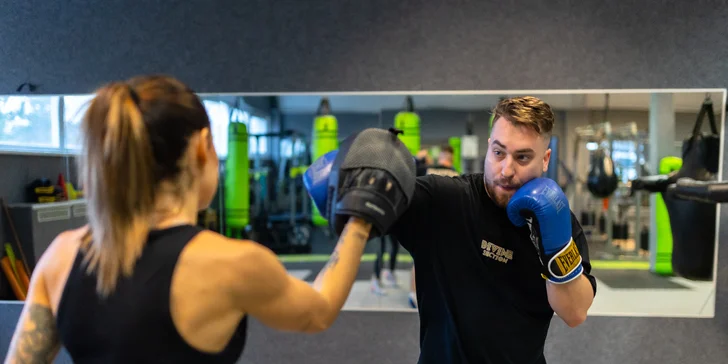 Súkromné tréningy boxu, fitness alebo thajského boxu v TFC