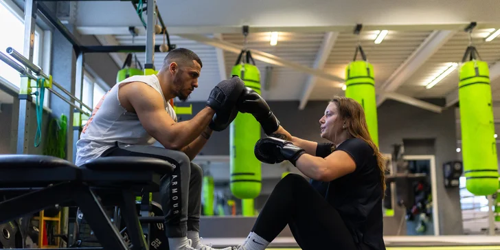 Súkromné tréningy boxu, fitness alebo thajského boxu v TFC