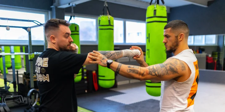 Súkromné tréningy boxu, fitness alebo thajského boxu v TFC