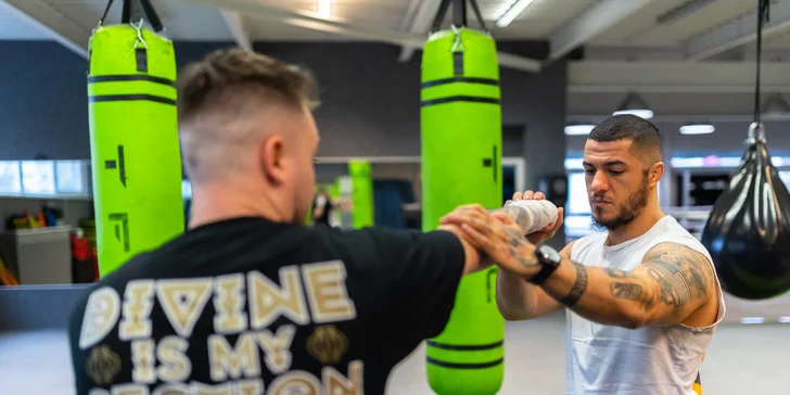 Súkromné tréningy boxu, fitness alebo thajského boxu v TFC
