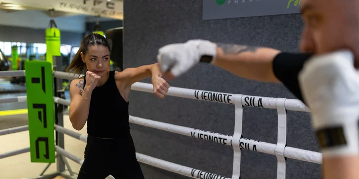Súkromné tréningy boxu, fitness alebo thajského boxu v TFC