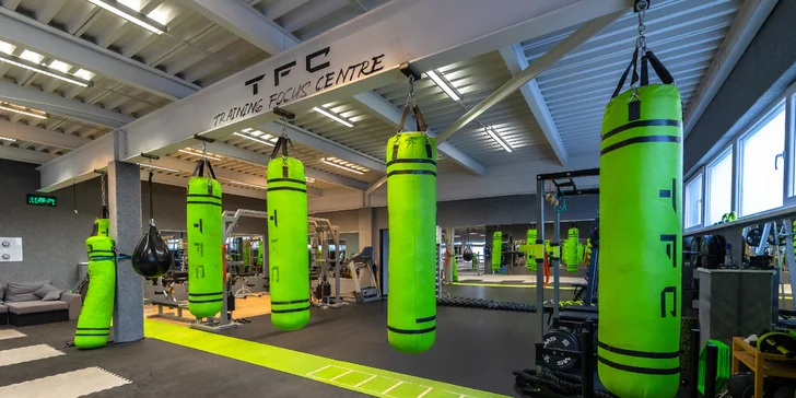 Súkromné tréningy boxu, fitness alebo thajského boxu v TFC