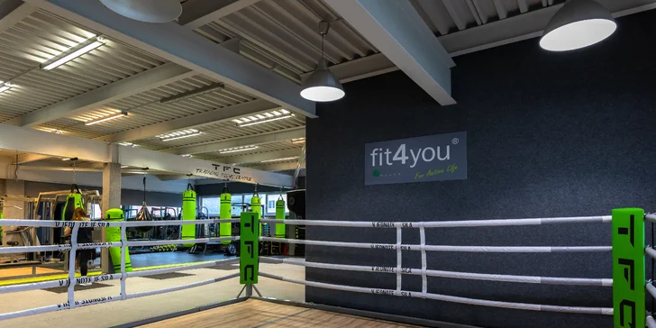 Súkromné tréningy boxu, fitness alebo thajského boxu v TFC