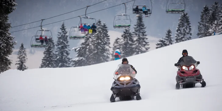 Skipasy 4 + 1 hod. v poľskom stredisku Wierchomla SKI