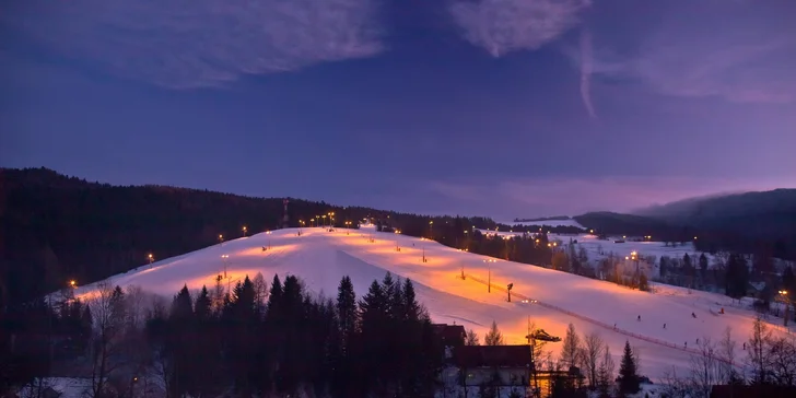 Skipasy 4 + 1 hod. v poľskom stredisku Wierchomla SKI