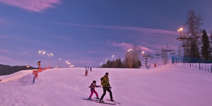 Skipasy 4 + 1 hod. v poľskom stredisku Wierchomla SKI