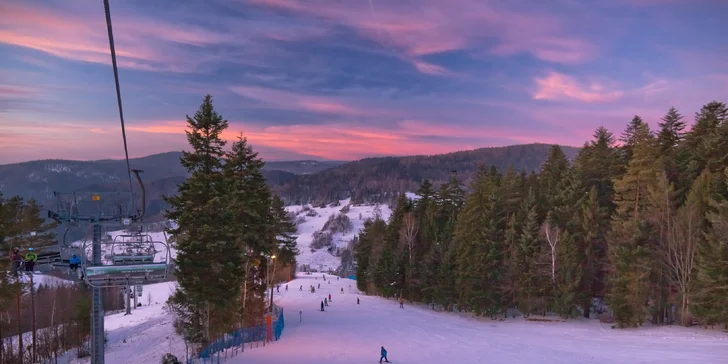 Skipasy 4 + 1 hod. v poľskom stredisku Wierchomla SKI