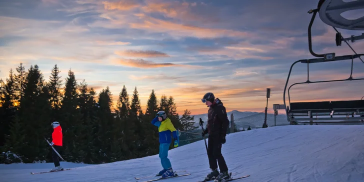 Skipasy 4 + 1 hod. v poľskom stredisku Wierchomla SKI