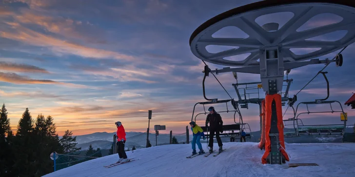 Skipasy 4 + 1 hod. v poľskom stredisku Wierchomla SKI