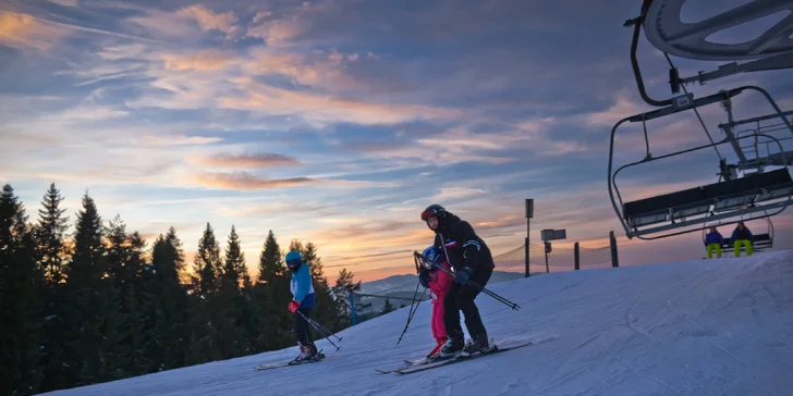 Skipasy 4 + 1 hod. v poľskom stredisku Wierchomla SKI
