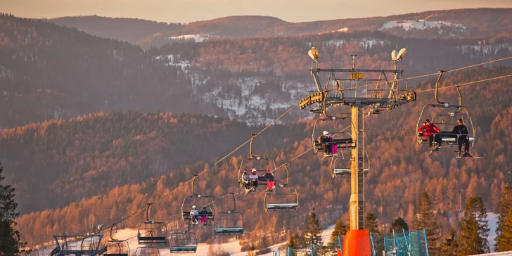 Skipasy 4 + 1 hod. v poľskom stredisku Wierchomla SKI
