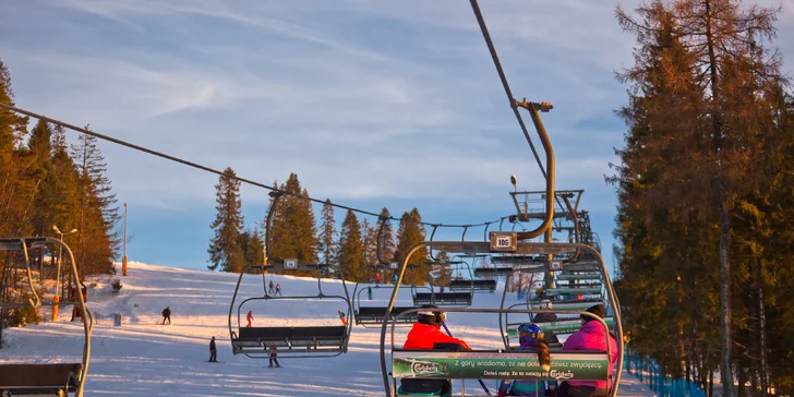 Skipasy 4 + 1 hod. v poľskom stredisku Wierchomla SKI