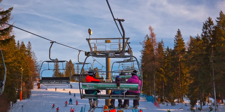 Skipasy 4 + 1 hod. v poľskom stredisku Wierchomla SKI
