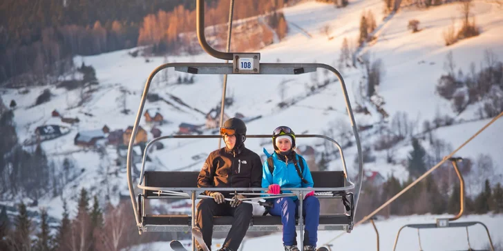Skipasy 4 + 1 hod. v poľskom stredisku Wierchomla SKI