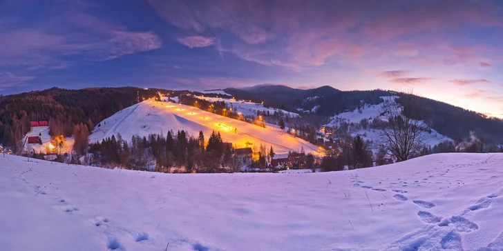 Skipasy 4 + 1 hod. v poľskom stredisku Wierchomla SKI