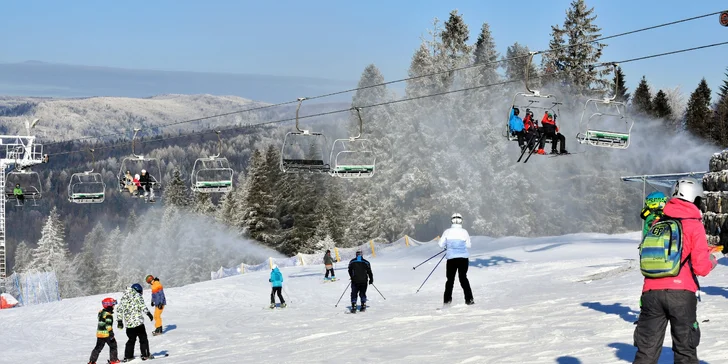 Skipasy 4 + 1 hod. v poľskom stredisku Wierchomla SKI