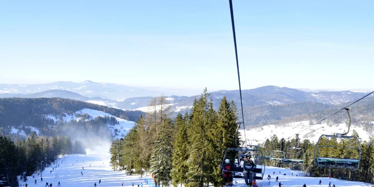 Skipasy 4 + 1 hod. v poľskom stredisku Wierchomla SKI