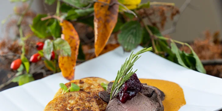 Vstup do hotelového wellness s masážou či gurmánskym 3-chodovým menu