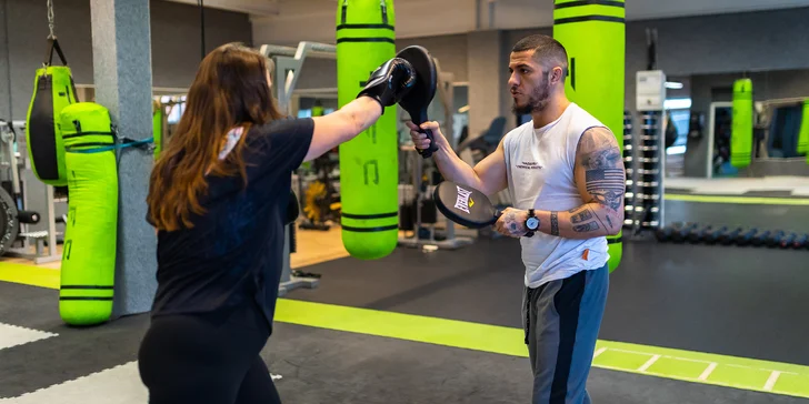 Súkromné tréningy boxu, fitness alebo thajského boxu v TFC