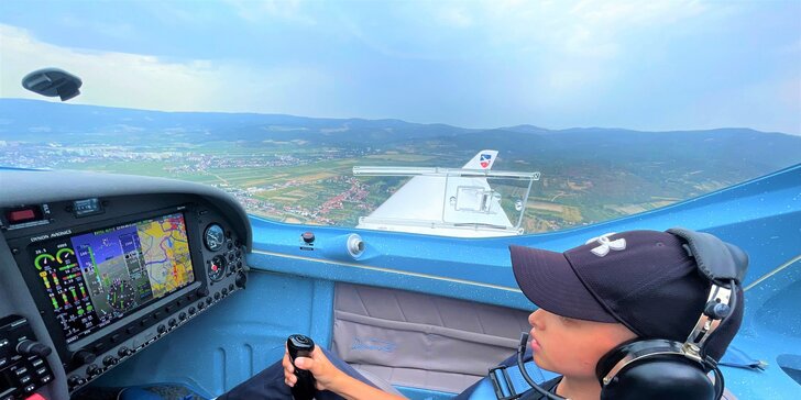 Exkluzívne VIP poznávacie lety moderným 2-miestnym lietadlom do Tatier, Prahy či Salzburgu