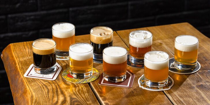 Pivná ochutnávka v Mešuge: Osem čapovaných remeselných pív