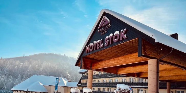Zima alebo jar v Sliezskych Beskydoch: hotel priamo pri zjazdovke so super wellness a množstvom atrakcií pre deti