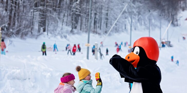 Zima alebo jar v Sliezskych Beskydoch: hotel priamo pri zjazdovke so super wellness a množstvom atrakcií pre deti