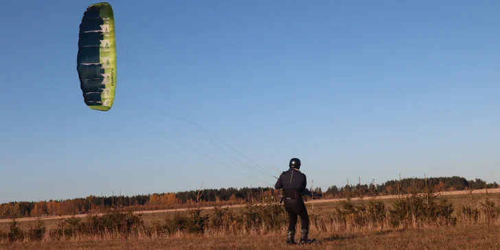 Zažite kurzy adrenalínového LANDKITINGU vo Veľkej Lomnici alebo v Malom Šariši!