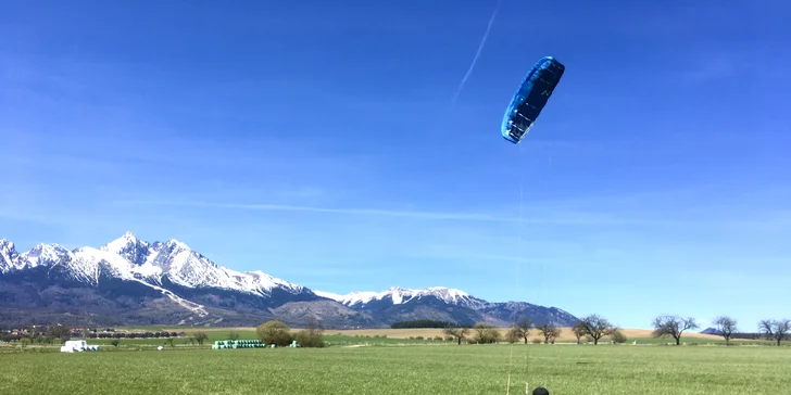 Zažite kurzy adrenalínového LANDKITINGU vo Veľkej Lomnici alebo v Malom Šariši!