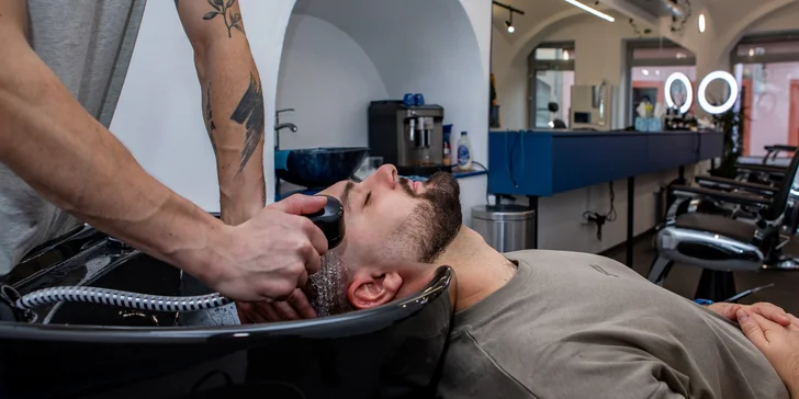 Barberské služby: strih alebo úprava brady v Kreslo Žilina