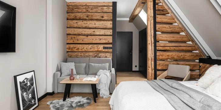 Dovolenka v podmanivom prostredí Zakopaného s raňajkami, romantickou večerou, jacuzzi či masážou