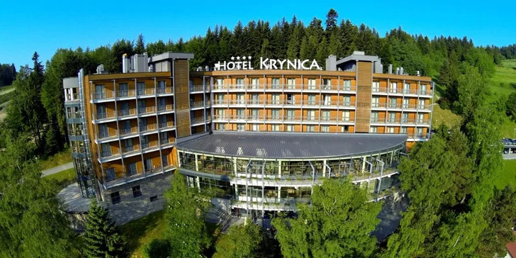 Pobyt v nádhernom prostredí Krynice-Zdrój: raňajky či polpenzia a wellness