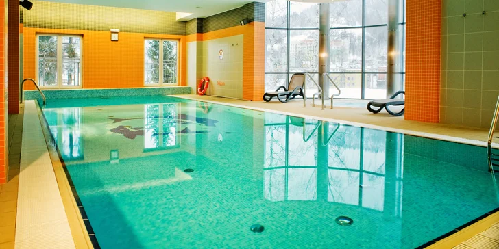 Pobyt v nádhernom prostredí Krynice-Zdrój: raňajky či polpenzia a wellness