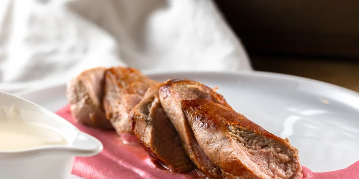 Romantické trojchodové degustačné menu v Le Torri