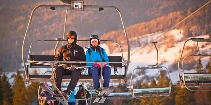 Skipasy 4 + 1 hod. v poľskom stredisku Wierchomla SKI