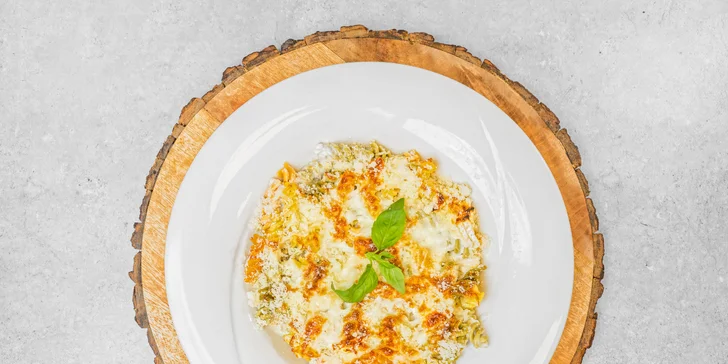 Na výber 10 druhov chutnej pizze či výborné Fusilli v Pizza di'Colore