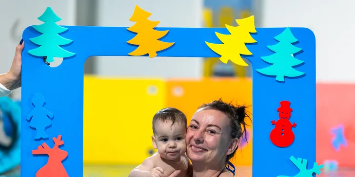 Korytnačka: Kurzy plávania pre deti od 4 mesiacov od 3 rokov