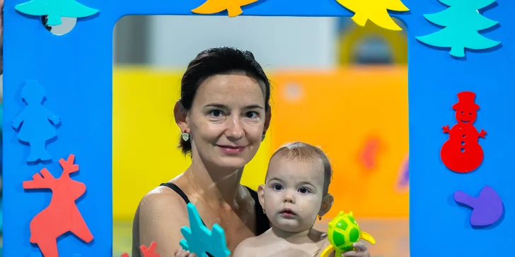 Korytnačka: Kurzy plávania pre deti od 4 mesiacov od 3 rokov
