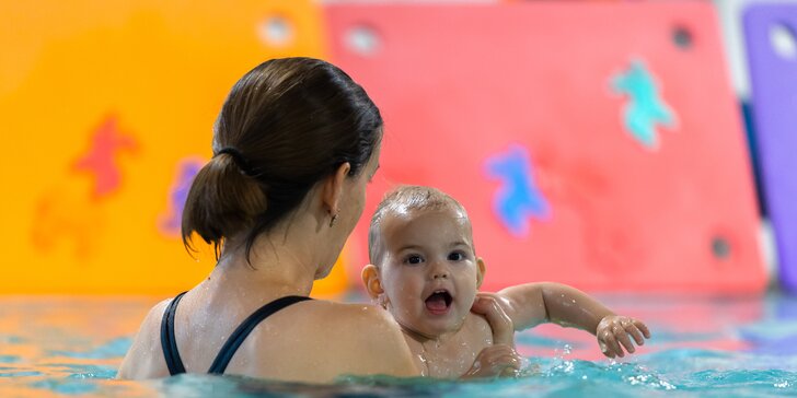 Korytnačka: Kurzy plávania pre deti od 4 mesiacov od 3 rokov