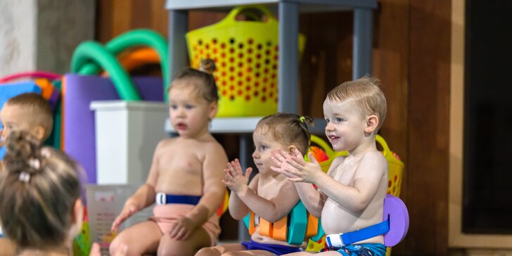 Korytnačka: Kurzy plávania pre deti od 4 mesiacov od 3 rokov
