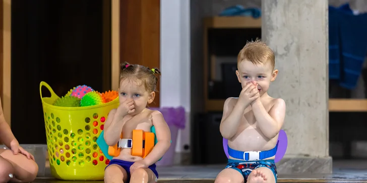 Korytnačka: Kurzy plávania pre deti od 4 mesiacov od 3 rokov