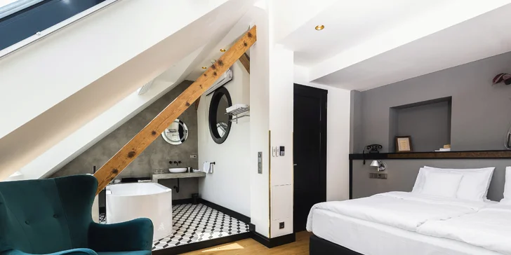 5* pobyt v historickom centre Prahy: krásne izby, VIP wellness aj večera pri Karlovom moste