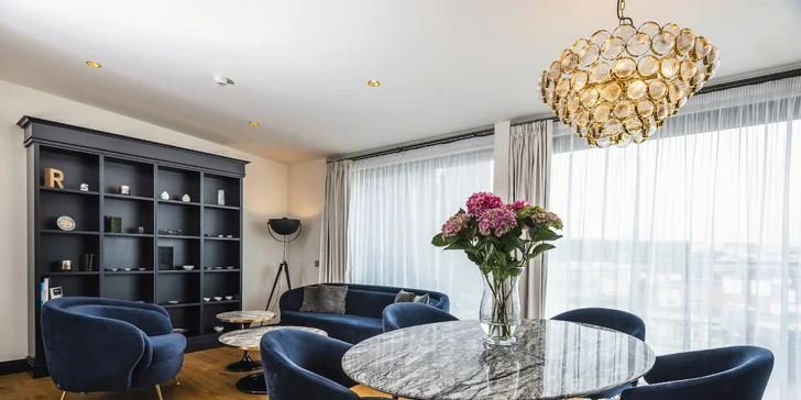 5* pobyt v historickom centre Prahy: krásne izby, VIP wellness aj večera pri Karlovom moste