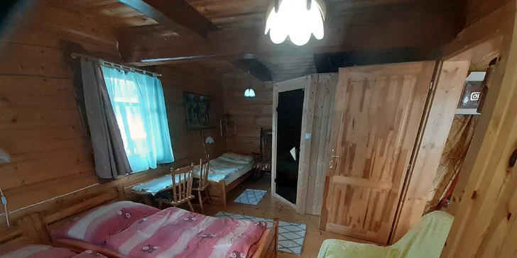 Rodinná dovolenka na čarovnom Zamagurí v drevenici
