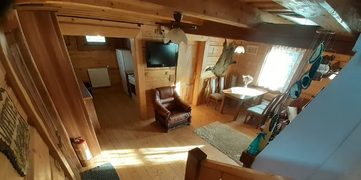 Rodinná dovolenka na čarovnom Zamagurí v drevenici