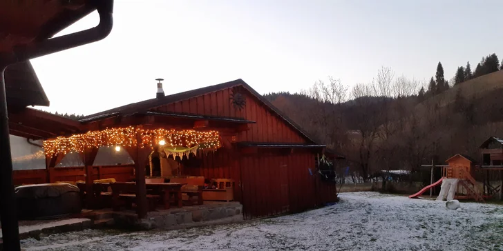 Rodinná dovolenka na čarovnom Zamagurí v drevenici
