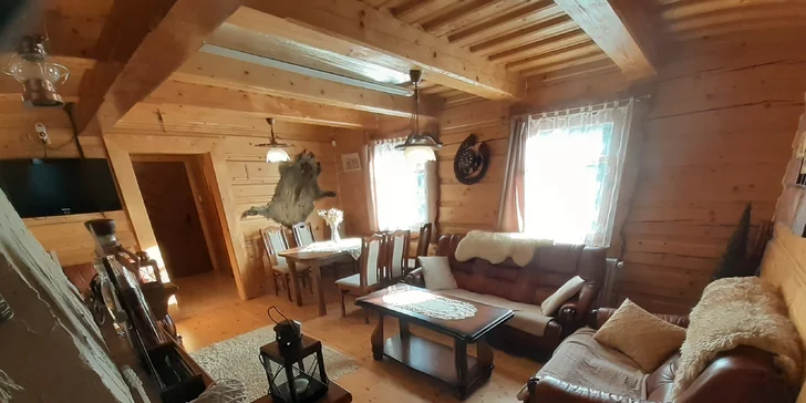 Rodinná dovolenka na čarovnom Zamagurí v drevenici