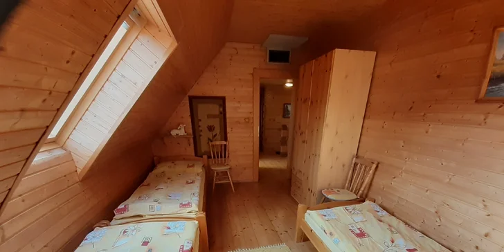 Rodinná dovolenka na čarovnom Zamagurí v drevenici