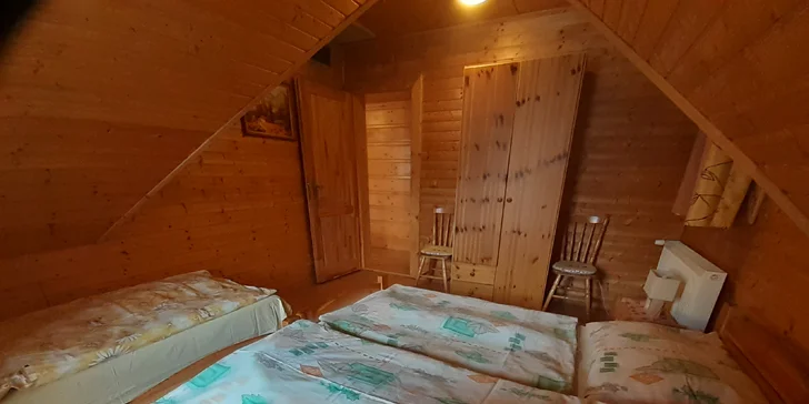 Rodinná dovolenka na čarovnom Zamagurí v drevenici